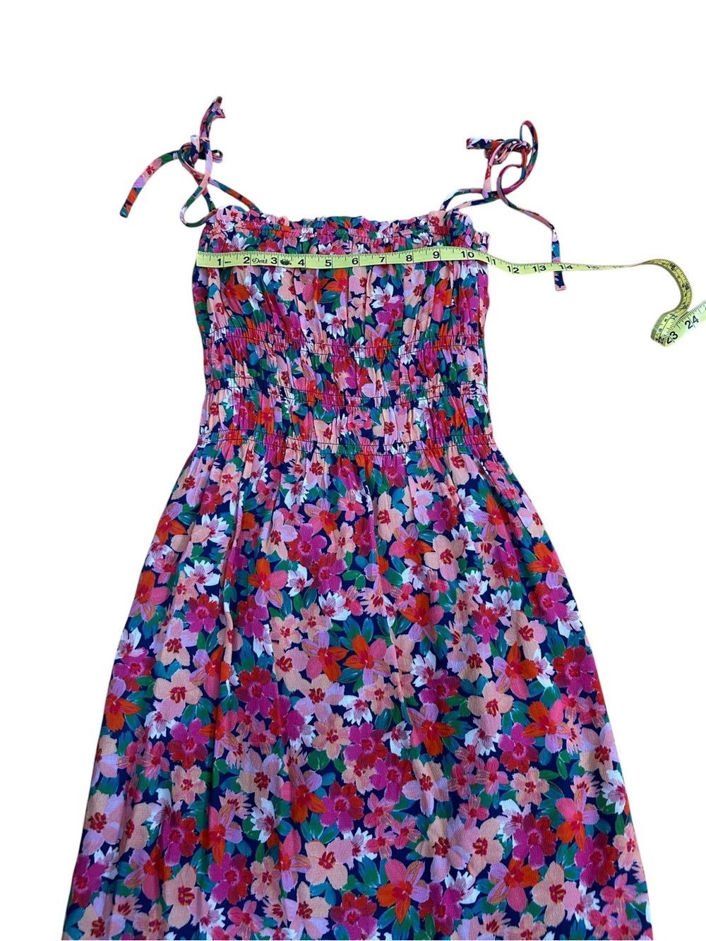 Charlie Holiday Valentina Floral Mini Dress size 2, coquette girl wedding - Picture 7 of 8